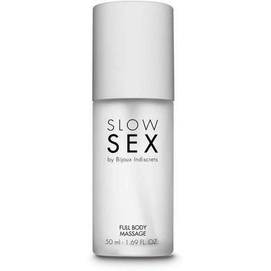 Гель для масажу всього тіла на основі силіконової FULL BODY MASSAGE Bijoux Indiscrets, 5