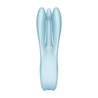 Клиторальный вибратор Satisfyer Threesome 1 Light Blue