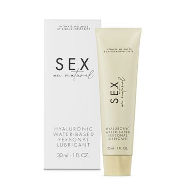 Лубрикант на водній основі Bijoux Indiscrets Sex au Nature &ndash; Hyaluronic з гіалуроном