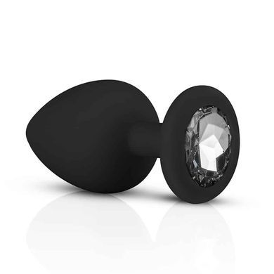Набір анальних пробок Diamond plug чорний EasyToys