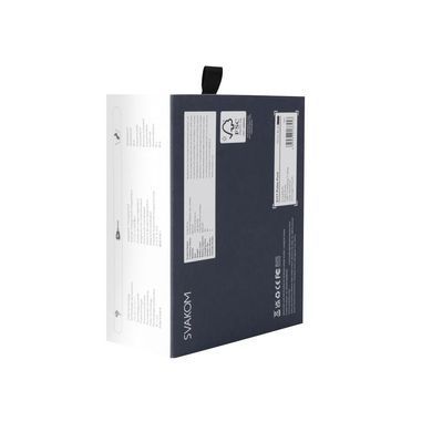 Вакуумний стимулятор Svakom Pulse Pure Navy Blue