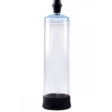 CH64294 Помпа Вакуумна Rock Hard Penis Pump, 20см Chisa