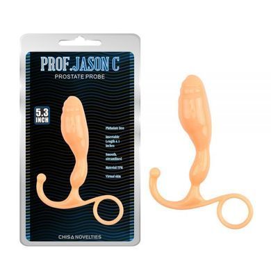 Стимулятор простати Chisa 5.3 Prof jason Prostate Plug