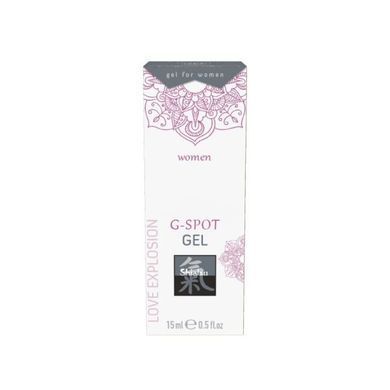 Гель для стимуляції точки G SHIATSU G-SPOT Gel, 15 мл