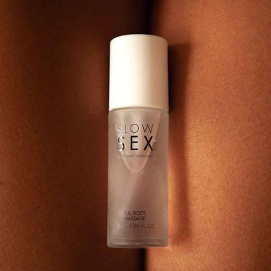 Гель для масажу всього тіла на основі силіконової FULL BODY MASSAGE Bijoux Indiscrets, 5