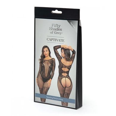 Боді Fifty Shades Of Grey Captivate чорний, розмір One Size (EU: 36-44)