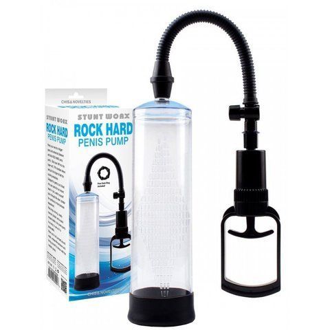 CH64294 Помпа&nbsp;вакуумная&nbsp;Rock&nbsp;Hard&nbsp;Penis&nbsp;Pump,&nbsp;20см&nbsp;Chisa