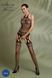 BodyStocking Passion Eco BS006 Чорний