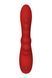 Тройной вибратор с вакуумной стимуляцией Dream Toys RED REVOLUTION ANNA