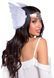 Leg Avenue Feather headband White