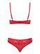 Комплект Obsessive 829-SET-3 SET S/M красный
