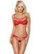 Комплект Obsessive 829-SET-3 SET S/M красный