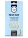 Набір презервативів Mister Size test-set 53&ndash;57&ndash;60, 3 розміри + лінійка, товщина 0,05 мм