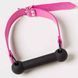Кляп Silicone Luxury Fetish, Purple & Black