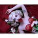 Кляп в форме Розы красный Rose Ball Gag UPKO