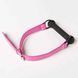 Кляп Silicone Luxury Fetish, Purple & Black