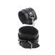 Наручники Chisa Behave&nbsp;Luxury&nbsp;Fetish&nbsp;OBEY&nbsp;ME&nbsp;LEATHER&nbsp;HAND&nbsp;CUFFS, Черный