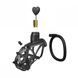 Чоловічий пояс вірності UPKO Caged Beast Male Chastity Device Kit, помаранчевий