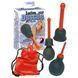 Анальний душ із трьома насадками You2Toys CN MIni Intimate Douche