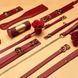 Кляп в форме Розы красный Rose Ball Gag UPKO