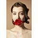 Кляп в форме Розы красный Rose Ball Gag UPKO