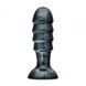Большая анальная пробка JET BRUISER CARBON METALLIC BLACK