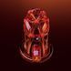 Чоловічий пояс вірності UPKO Caged Beast Male Chastity Device Kit, помаранчевий