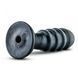 Большая анальная пробка JET BRUISER CARBON METALLIC BLACK