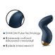 Вакуумний стимулятор Svakom Pulse Pure Navy Blue