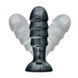 Большая анальная пробка JET BRUISER CARBON METALLIC BLACK