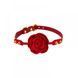 Кляп в форме Розы красный Rose Ball Gag UPKO