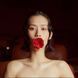 Кляп в форме Розы красный Rose Ball Gag UPKO