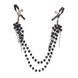 Зажимы для сосков Art of Sex - Nipple clamps Sexy Jewelry Black