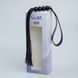 Батіг з силікону ручка 4 кульки FLOGGER BLACK