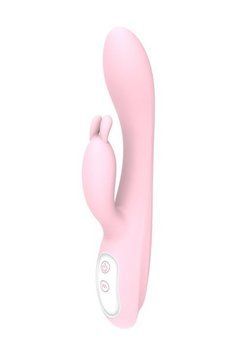 Вібромасажер кролик DREAM TOYS HEATING BUNNY