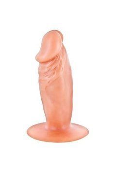 Фалоімітатор Real Body &mdash; Real Tim Flash, TPE, діаметр 3,4 см, Телесный