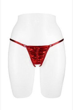 Трусики с доступом Fashion Secret ANGELA Red, Красный