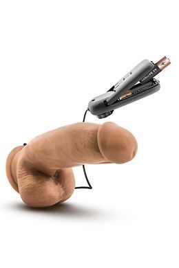 Вибратор LOVERBOY MMA FIGHTER 7INCH COCK MOCHA
