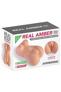 Мастурбатор Real Body &mdash; Real Amber