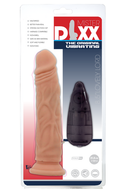Вибратор с пультом управление MR.DIXX LOVELY LORD 8,5' VIBRATING DILDO
