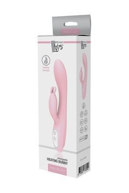 Вібромасажер кролик DREAM TOYS HEATING BUNNY