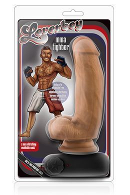 Вибратор LOVERBOY MMA FIGHTER 7INCH COCK MOCHA