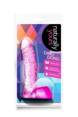 Фалоімітатор NATURALLY YOURS DING dong PINK