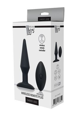 Анальная пробка с беспроводным пультом CHEEKY LOVE PLUG