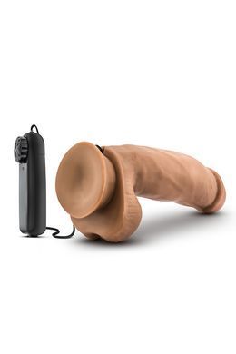 Вибратор LOVERBOY MMA FIGHTER 7INCH COCK MOCHA