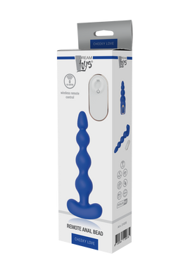 Dt21838 Анальний стимулятор з дистанційним управлінням Dream Toys CHEEKY LOVE REMOTE ANAL BEAD