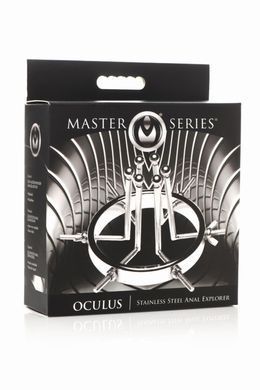 Анальный расширитель Master Series Oculus Stainless Steel Anal Explorer