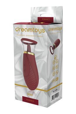 Всмоктуючий стимулятор із рухомим язичком Dream Toys ROMANCE ROXY