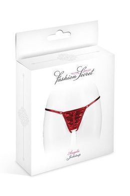 Трусики с доступом Fashion Secret ANGELA Red, Красный
