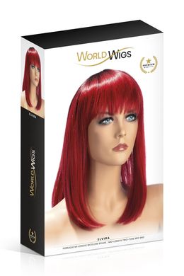 Парик World Wigs ELVIRA MID-LENGTH TWO-TONE RED